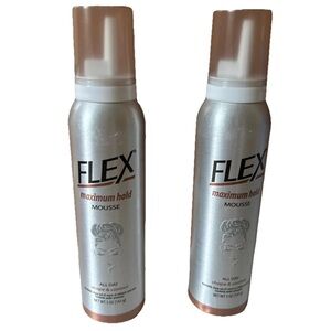 Flex 2 Pack Maximum Hold Mousse 5 Ounces